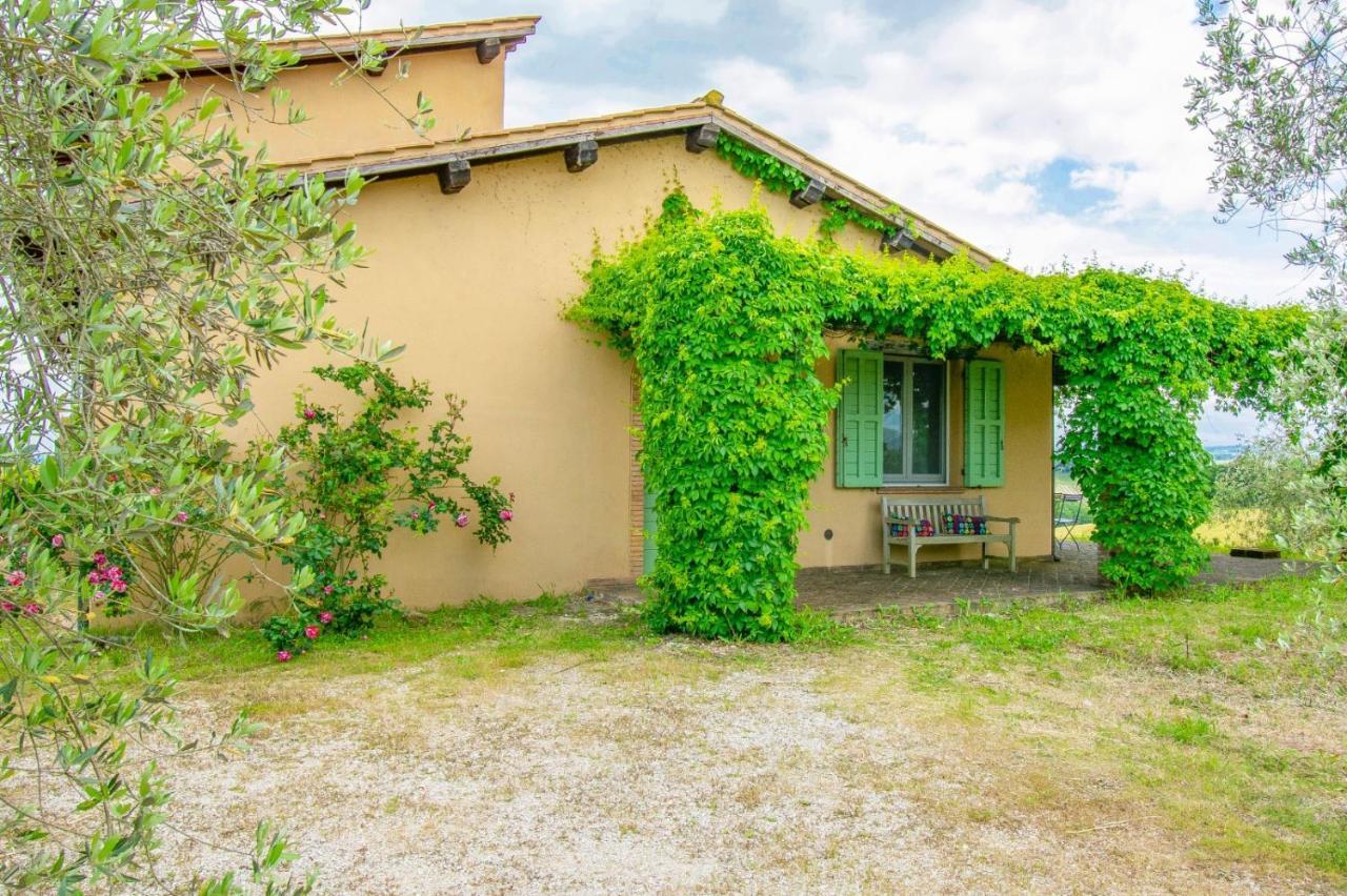 Villa Località Poggio Capriolo Il Casale dei Ciliegi à Baschi Extérieur photo